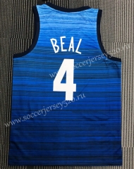 2021 Olympics USA Blue #4 NBA Jersey-311