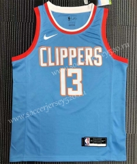 Los Angeles Clippers Blue #13 NBA Jersey-311