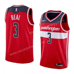 Washington Wizards Red#3 NBA Jersey-609