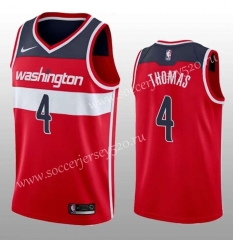 Washington Wizards Red #4 NBA Jersey-609