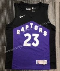 Reward Version 2021 Toronto Raptors Black&Purple #23 NBA Jersey-311