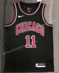 Chicago Bulls Black #11 NBA Jersey-311