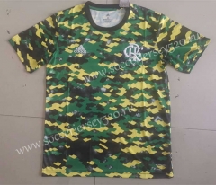 2021-2022 Flamengo Camouflage Thailand Soccer Training Jersey-LD