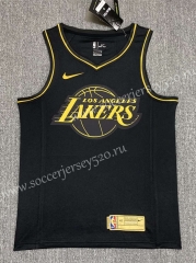Los Angeles Lakers Black #8 NBA Jersey-SN