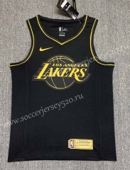 Los Angeles Lakers Black #23 NBA Jersey-SN