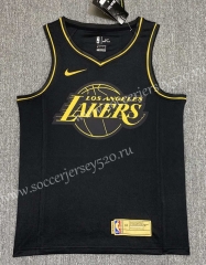 Los Angeles Lakers Black #0 NBA Jersey-SN