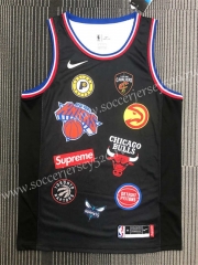 Joint Version Black Vest NBA Jersey-311