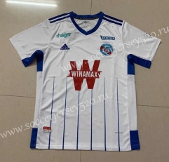2021-2022 RC Strasbourg Alsace Away White Thailand Soccer Jersey-512