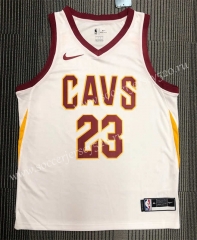 21-22 Cleveland Cavaliers White #23 NBA Jersey-311