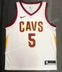 21-22 Cleveland Cavaliers White #5 NBA Jersey-311