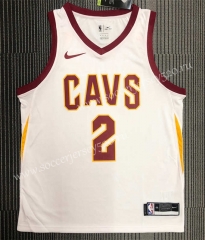21-22 Cleveland Cavaliers White #2 NBA Jersey-311