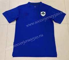 100th Anniversary Edition Ireland Blue Thailand Soccer Jersey AAA-512