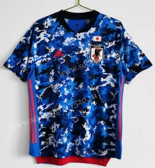 Retro Version 2020 Japan Home Blue Thailand Soccer Jersey AAA-C1046