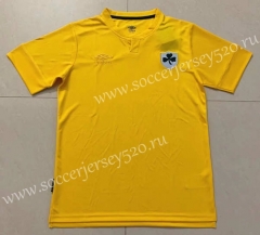 100th Anniversary Edition Ireland Yellow Thailand Soccer Jersey AAA-512