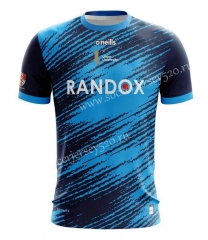 2021 GAA Ulster Blue Thailand Rugby Shirt