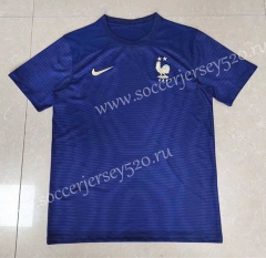 2022-2023 France Home Blue Thailand Soccer Jersey AAA-8090