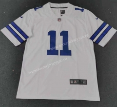 2021 Dallas Cowboys White #11Second Generation  NFL Jersey