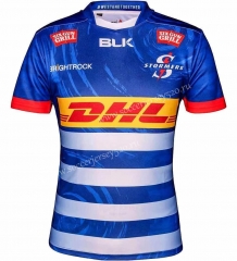 20-21 Stormers Home Blue Thailand Rugby Jersey