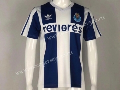 Retro Version 1990-1993 Porto Home Blue&White Thailand Soccer Jersey AAA-503