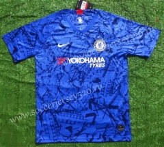 Retro Version 19-20 Chelsea Home Blue Thailand Soccer Jersey AAA-817