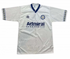 Retro Version 92-93 Leeds United Home White Thailand Soccer Jersey AAA-512