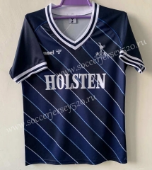 Retro Version 1988 Tottenham Hotspur 2nd Away Blue Thailand Soccer Jersey AAA-9171