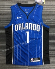 2021-2022 Orlando Magic Blue #1 NBA Jersey-CS