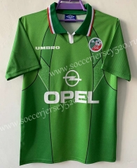 Retro Version 1994 Ireland Home Green Thailand Soccer Jersey AAA-9171