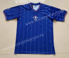 Retro Version 81-83 Chelsea Blue Thailand Soccer Jersey AAA-512