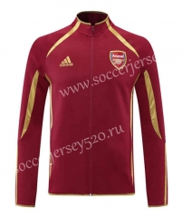 Commemorative Edition 2021-2022 Arsenal Red Thailand Soccer Jacket-LH