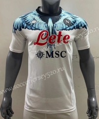 Classic Version Napoli White Thailand Soccer Jersey AAA-416