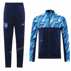 Christmas Edition 2021-2022 Arsenal Blue Thailand Soccer Jacket Uniform-LH