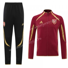 Commemorative Edition 2021-2022 Arsenal Red Thailand Soccer Jacket Uniform-LH