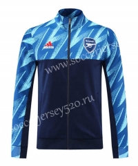 Christmas Edition 2021-2022 Arsenal Blue Thailand Soccer Jacket-LH