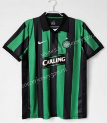 Retro Version 05-06 Celtic Away Black&Green Thailand Soccer Jersey AAA-C1046