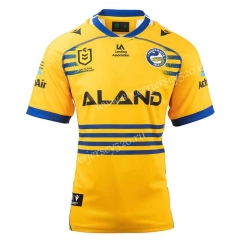 2022 Parramatta 2nd Away Yellow Thailand Rugby Shirt