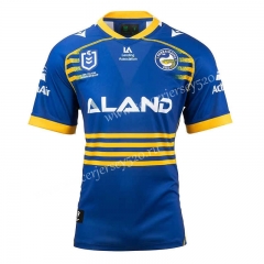 2022 Parramatta Home Blue Thailand Rugby Shirt