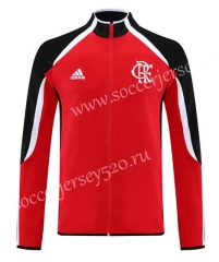Commemorative Edition 2021-2022 Flamengo Red Thailand Soccer Jacket-LH