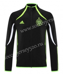 2021-2022 Celtic Black Thailand Soccer Jacket-LH