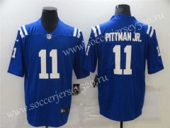 2021 Indianapolis Colts Blue #11 NFL Jersey