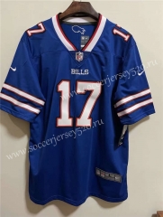 2021 Buffalo Bills Blue #17 NFL Jersey