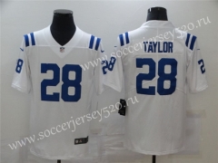 2021 Indianapolis Colts White #28 NFL Jersey