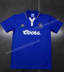 Retro Version 95-97 Chelsea Home Blue Thailand Soccer Jersey AAA