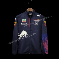 F1 Red Bull Royal Blue Racing Suit Jacket