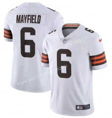 2021 Cleveland Browns White #6 NFL Jersey