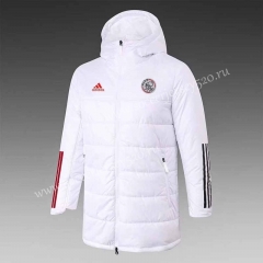 2021-2022 Ajax White Cotton Coats With Hat-DD1