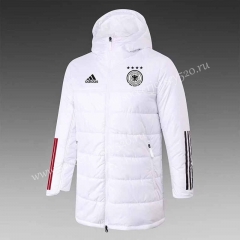 2021-2022 Germany White Cotton Coats With Hat-DD1