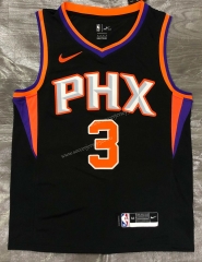 2021 Phoenix Suns Black #3 NBA Jersey-311