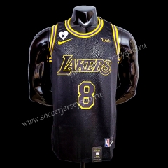 Los Angeles Lakers Black #8 NBA Jersey-609