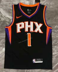 2021 Phoenix Suns Black #1 NBA Jersey-311